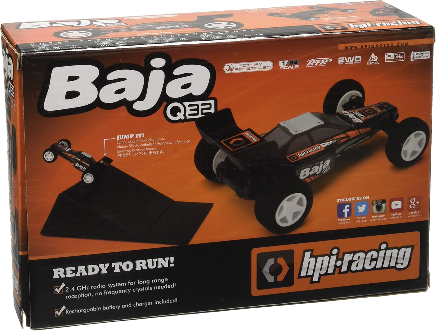 hpi q32 baja buggy