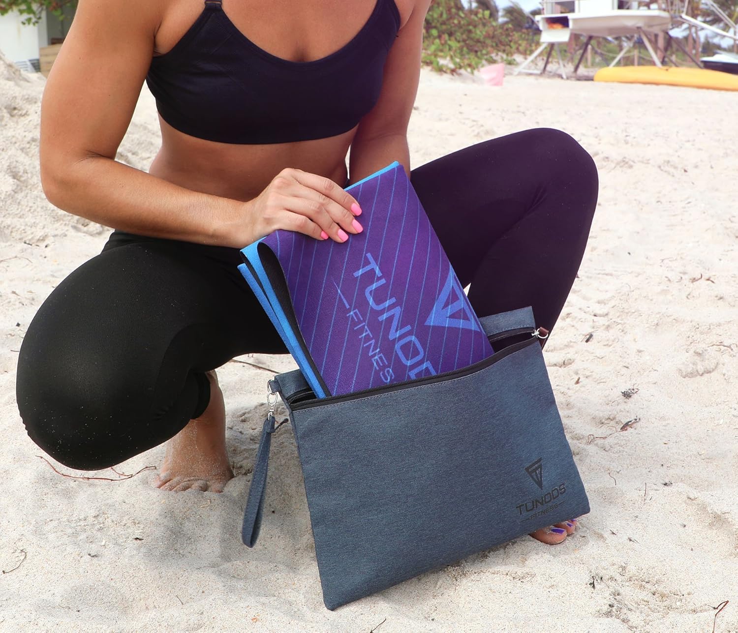 Best Travel Yoga Mats Foldable, Lightweight and Rolling