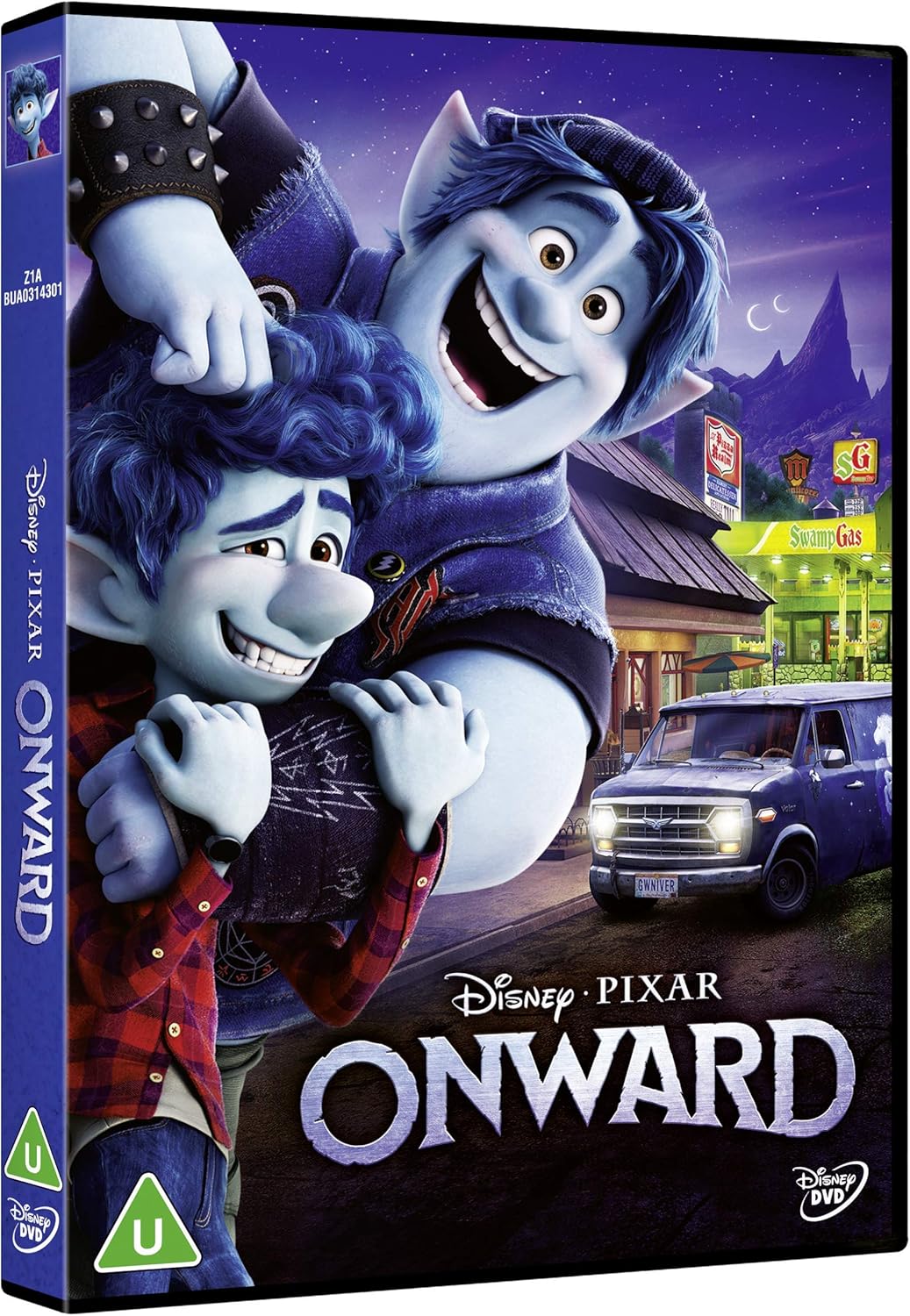 Amazon Co Jp Disney Pixar S Onward Dvd Dvd ブルーレイ