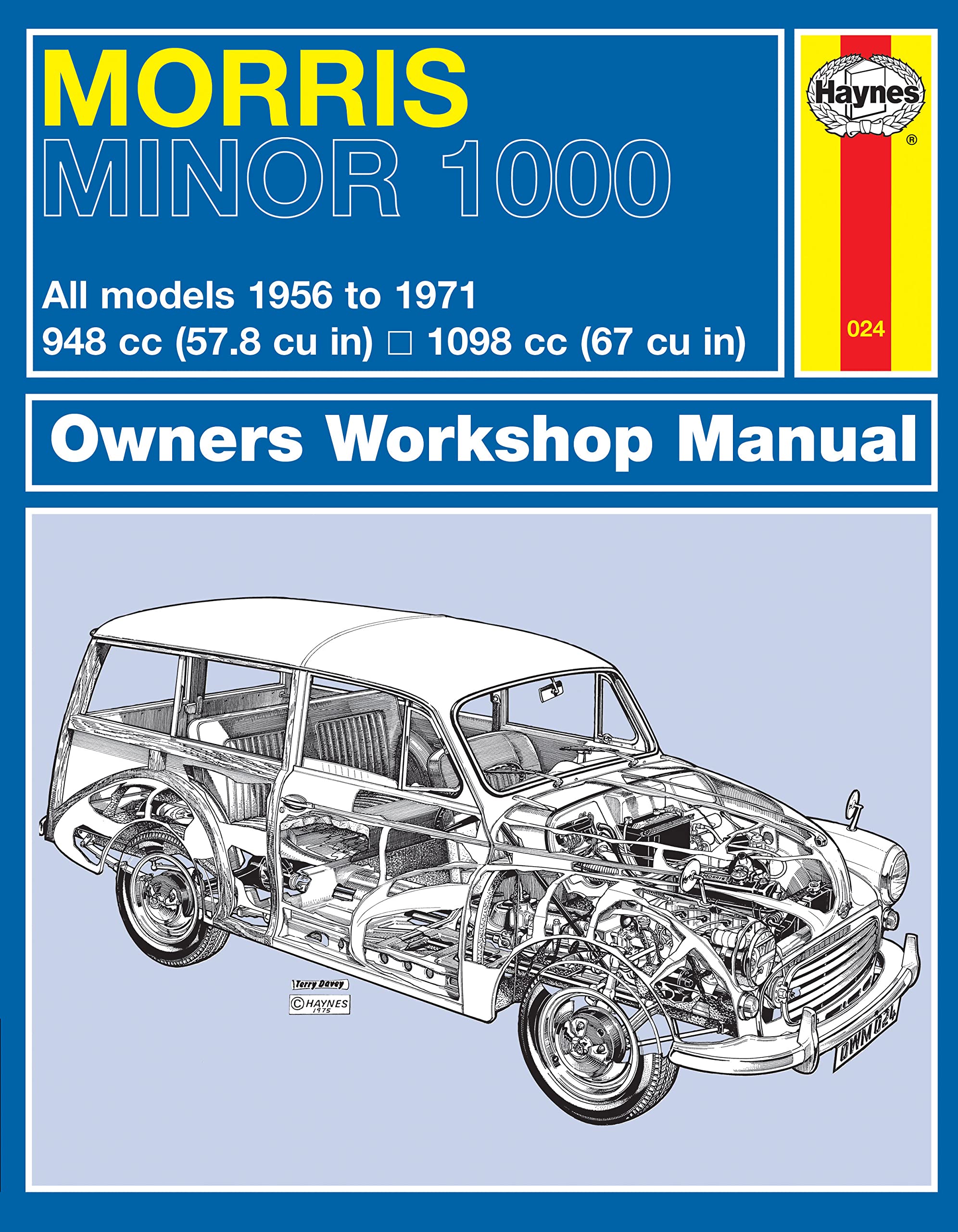 Haynes Morris Minor 1000 (56 - 71) Repair Manual