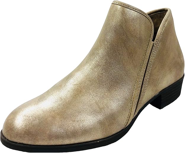 time and tru women's wedge boot