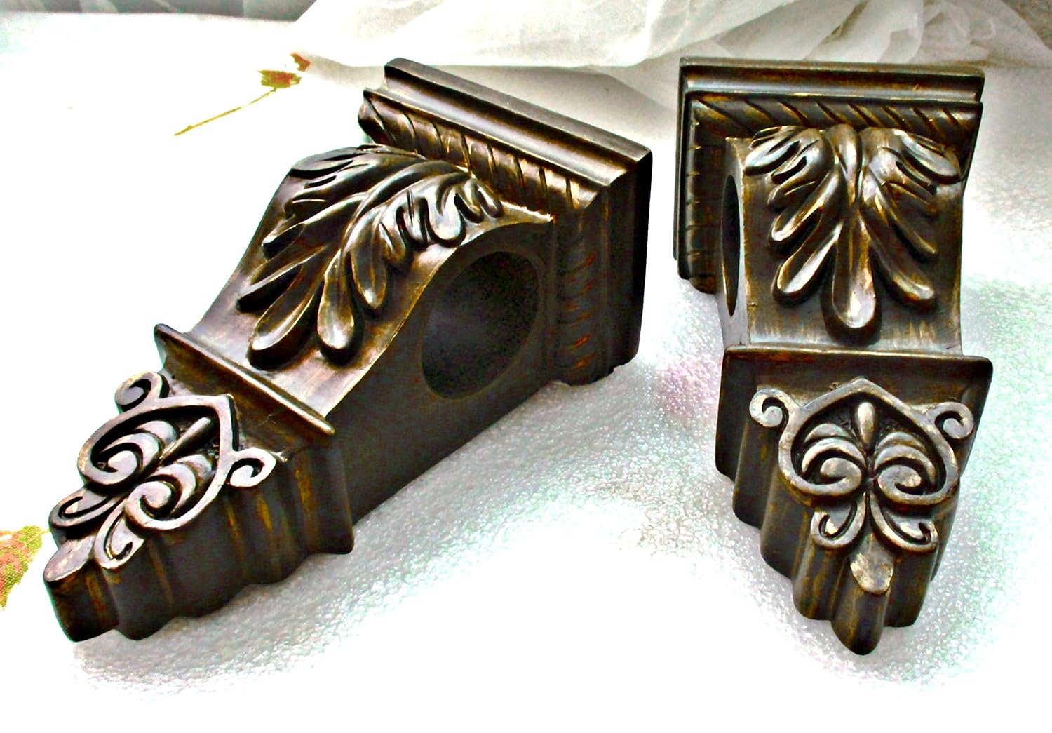 Amazon Com Drapery Sconces Curtain Sconces Draperies Wall