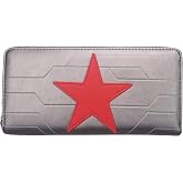 Loungefly x Marvel Winter Soldier Cosplay Zip-Around Wallet