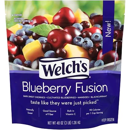 Welch's blueberries 48oz (873668001951)