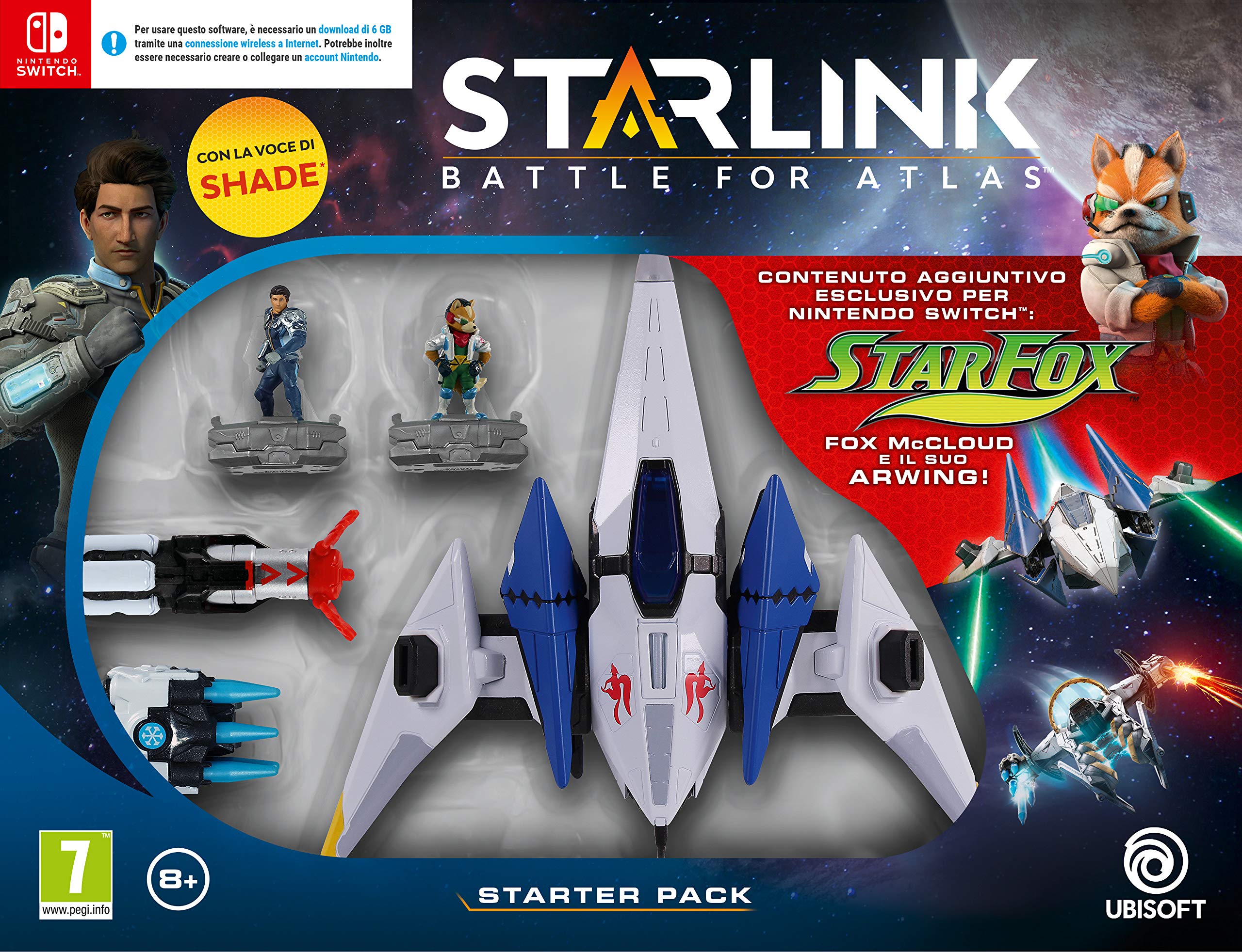 Starlink: Battle for Atlas Starter Pack (Nintendo Switch)