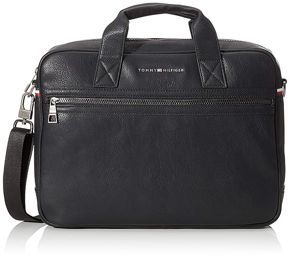 Tommy Hilfiger Essential Computer AM0AM01589 Herren Henkeltaschen 40x30x9 cm (B x H x T)