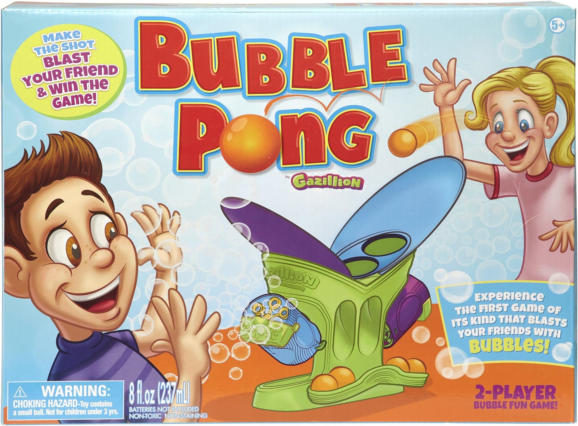 Gazillion Pong Bubble Game (36275)