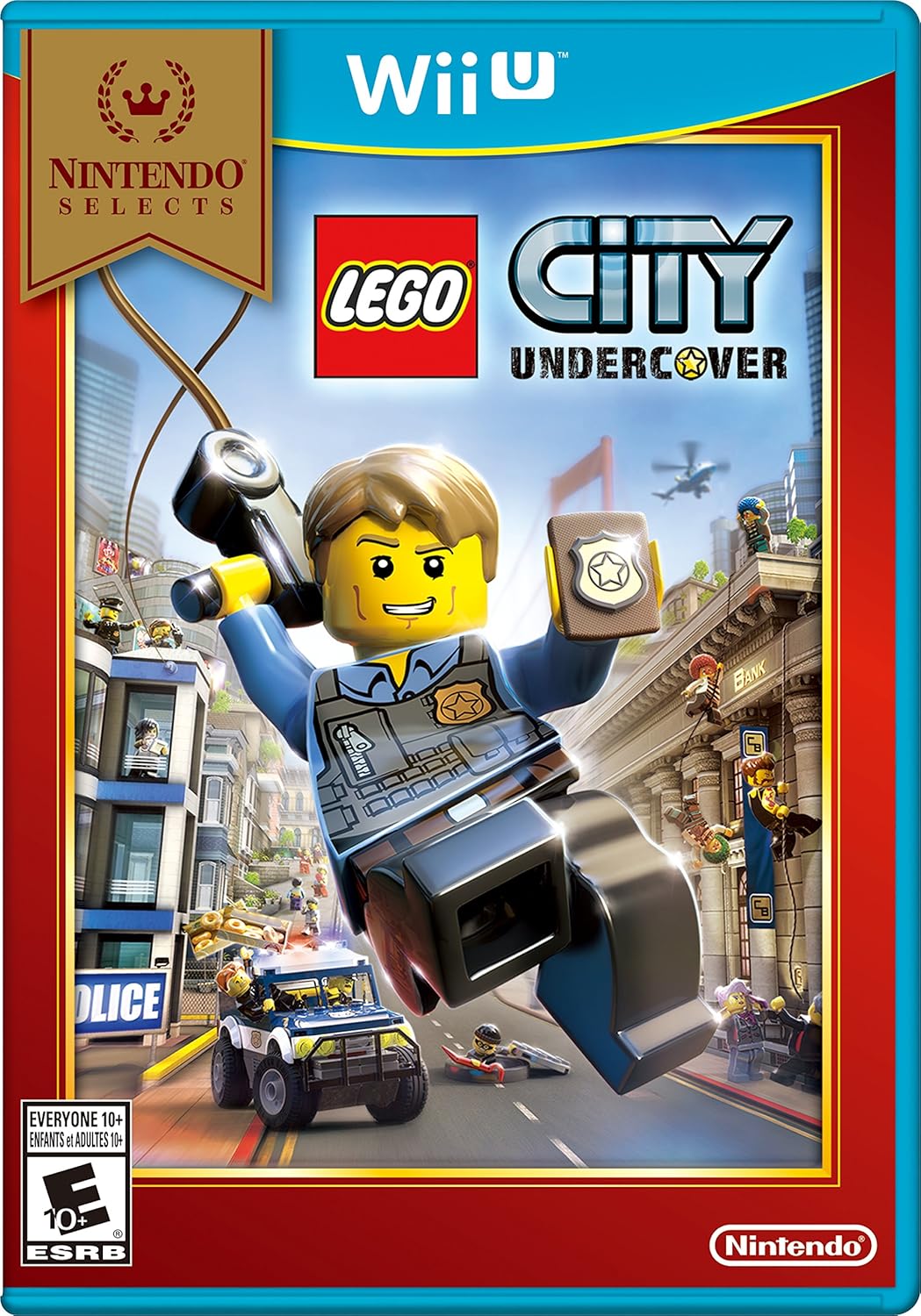 Videojuego Lego City Undercover Nintendo Selects Wii U ...