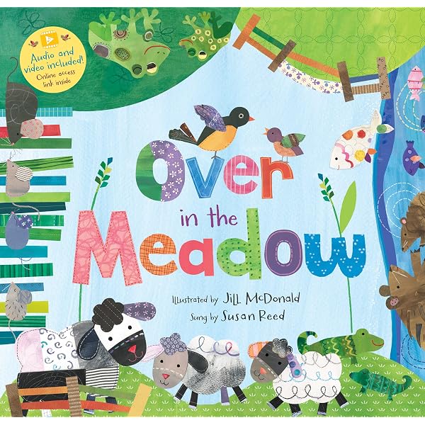 Amazon.com: Over in the Meadow (Classic Books With Holes