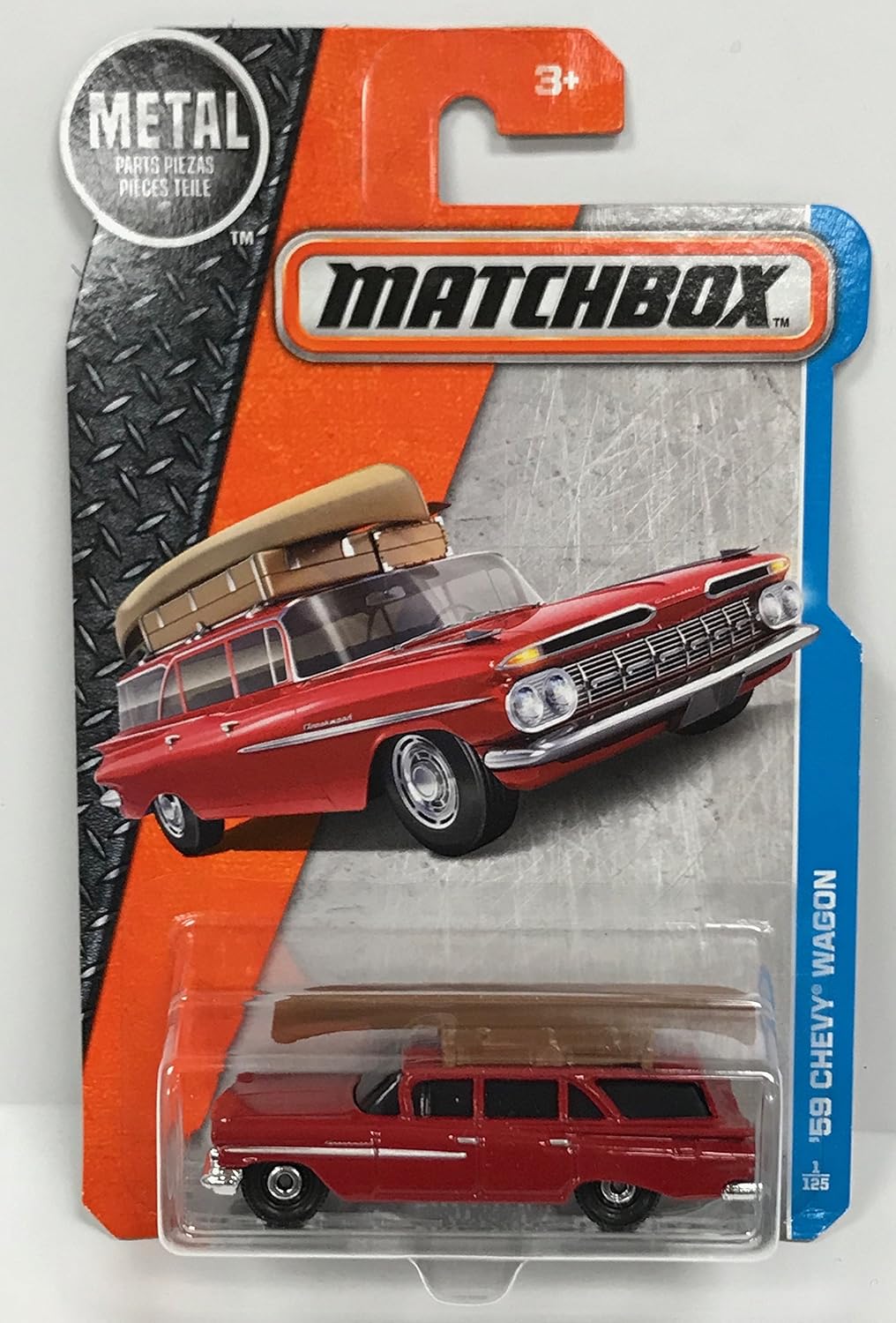 matchbox chevy wagon