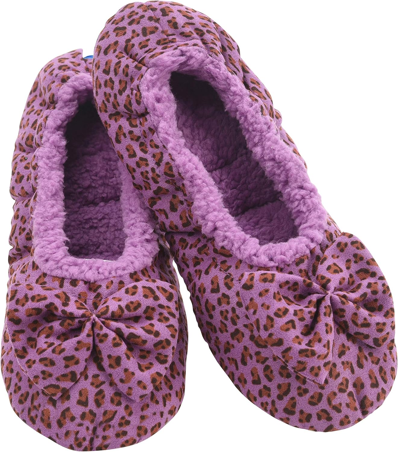 snoozies ballerina bling slippers