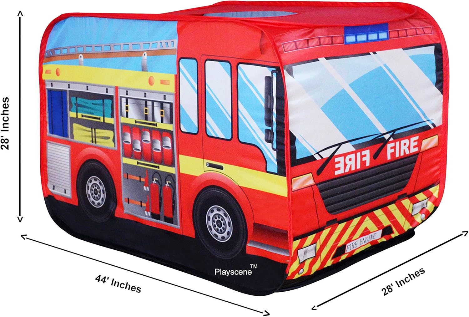 fire engine tent