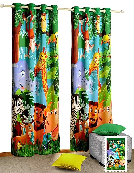 Bastel Kunstlerbedarf Children Kids Nursery Curtains Bedding