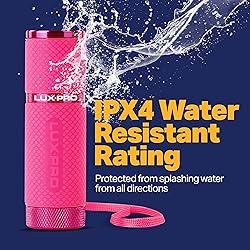 LUX-PRO LP395 Gels Glow in Dark 9 LED Flashlight
