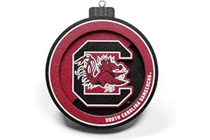 YouTheFan NCAA 3D Logo Series Ornament