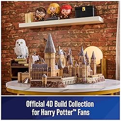 4D Build, Harry Potter Deluxe Hogwarts Castle with