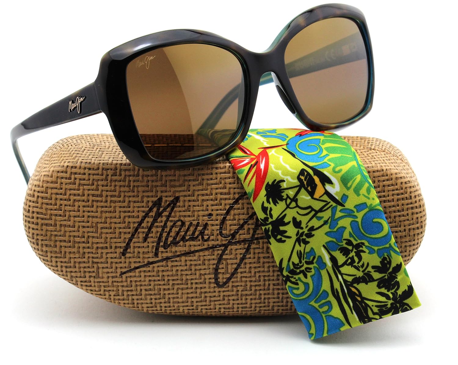 maui jim round lens sunglasses