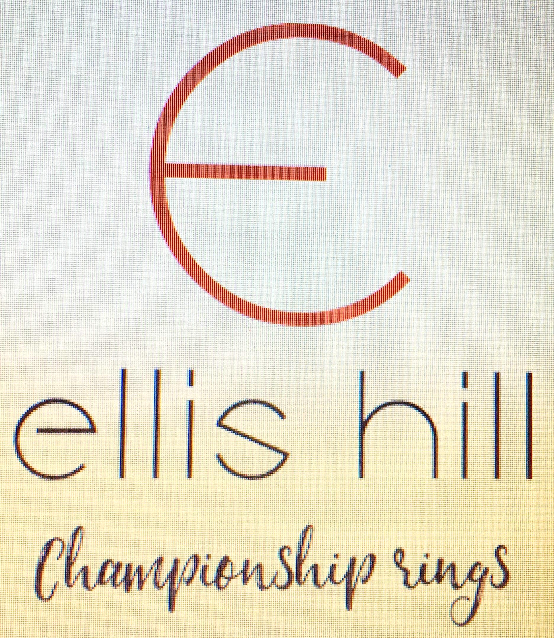 Ellis Hill Custom Sports Team Championship Rings Softball Baseball Football Basketball