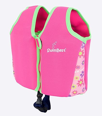 Swimbest Uk Veste De Natation Avec Sangle Power Of Flowers 25 30 Kg Environ 5 7 Ans Amazon Fr Sports Et Loisirs