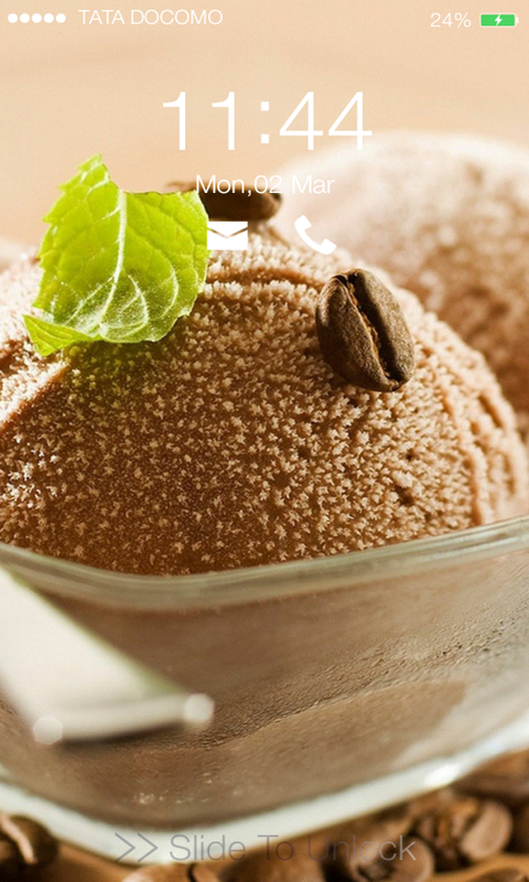 Ice Cream Lockscreen Wallpaper:Amazon.co.uk:Appstore for Android