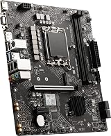 MSI PRO H610M-G WiFi DDR4 Motherboard mATX LGA 1700 12th 13th Gen Intel DDR4 view 4