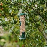 Peckish All Weather Metal Bird Seed Feeder Large 4 Port 700 g view 3
