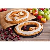 Danish Kringle Pair - Cherry &amp; Apple