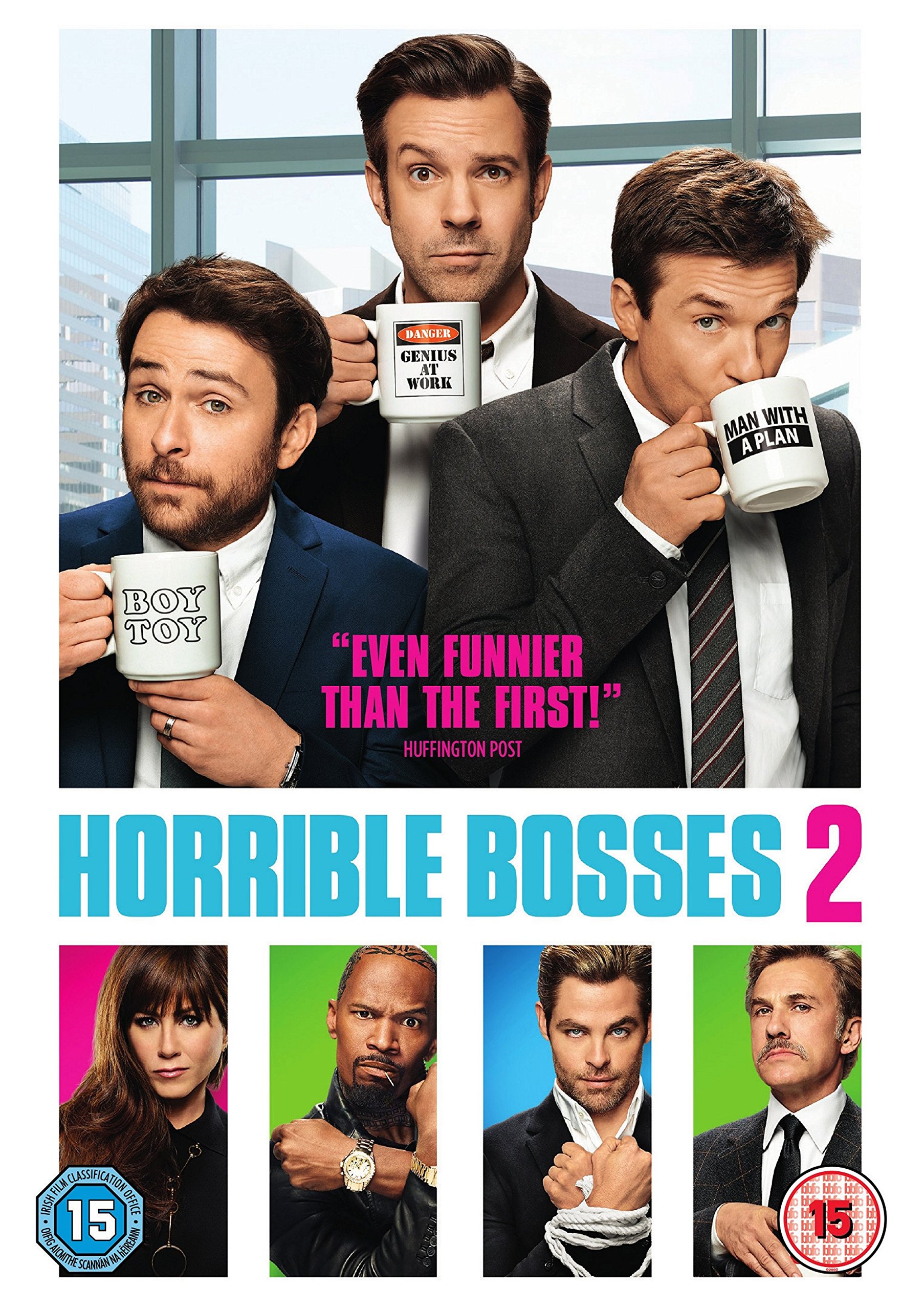 Horrible Bosses 2 [DVD] [2014]