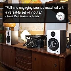 Fluance Ai61 Powered 2-Way 2.0 Stereo Bookshelf
