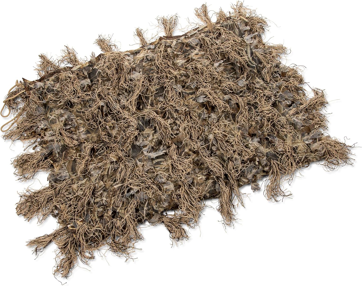 North Mountain Gear Woodland Camo Netting Camouflage Netting Ghillie Netting for Hunting Blinds Camping Shooting 6ft x 4.5ft (Brown Grass) : Sports & Outdoors