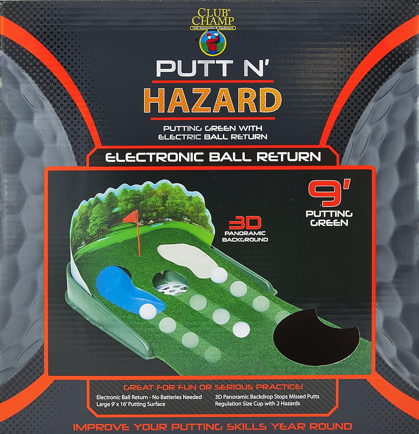 Putt n hazard putting mat Clearance