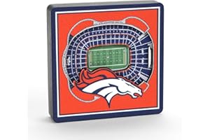 YouTheFan NFL NFL 3D StadiumView Magnet