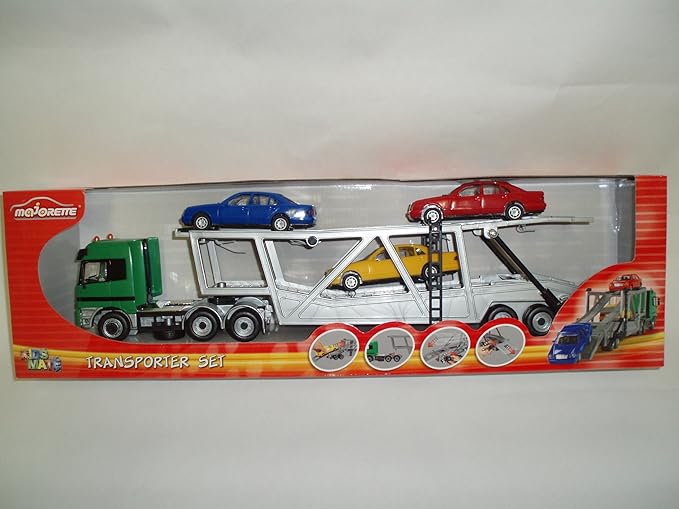CAMION TRANSPORTEUR DE VOITURES avec 3 voitures inclues Amazon.fr Jeux et Jouets CAMION TRANSPORTEUR DE VOITURES avec 3 voitures inclues Amazon.fr Jeux et Jouets