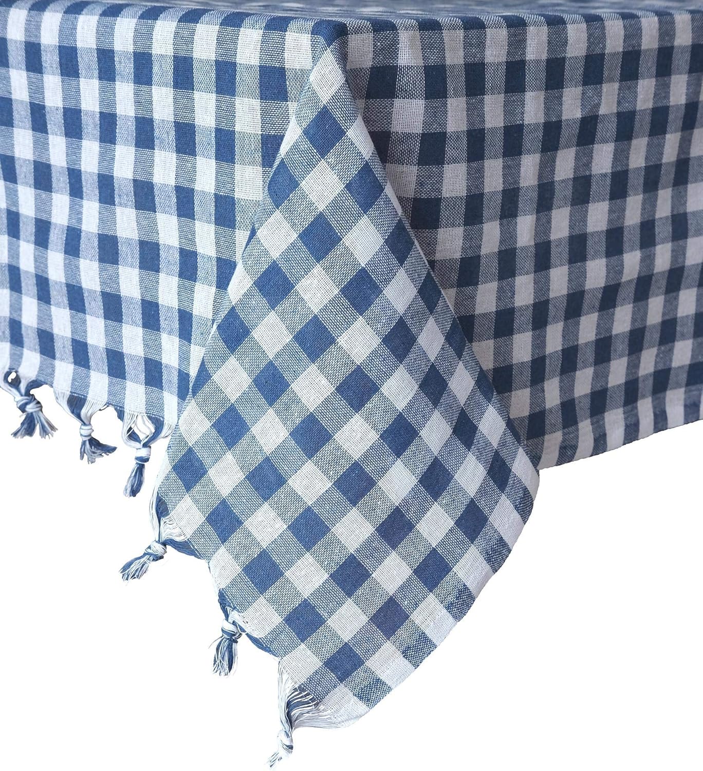 Best plaid square table cloth