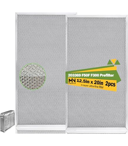 Amazon.com: MNPARTS 203369 F50F F300 Air Filter Replacement for
