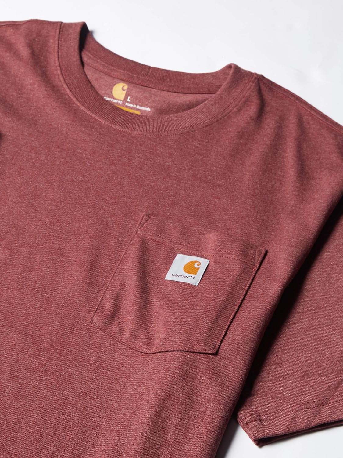Carhartt Men's K87 Workwear Pocket Short Sleeve T-Shirt (Regular and Big & Tall Sizes) | 