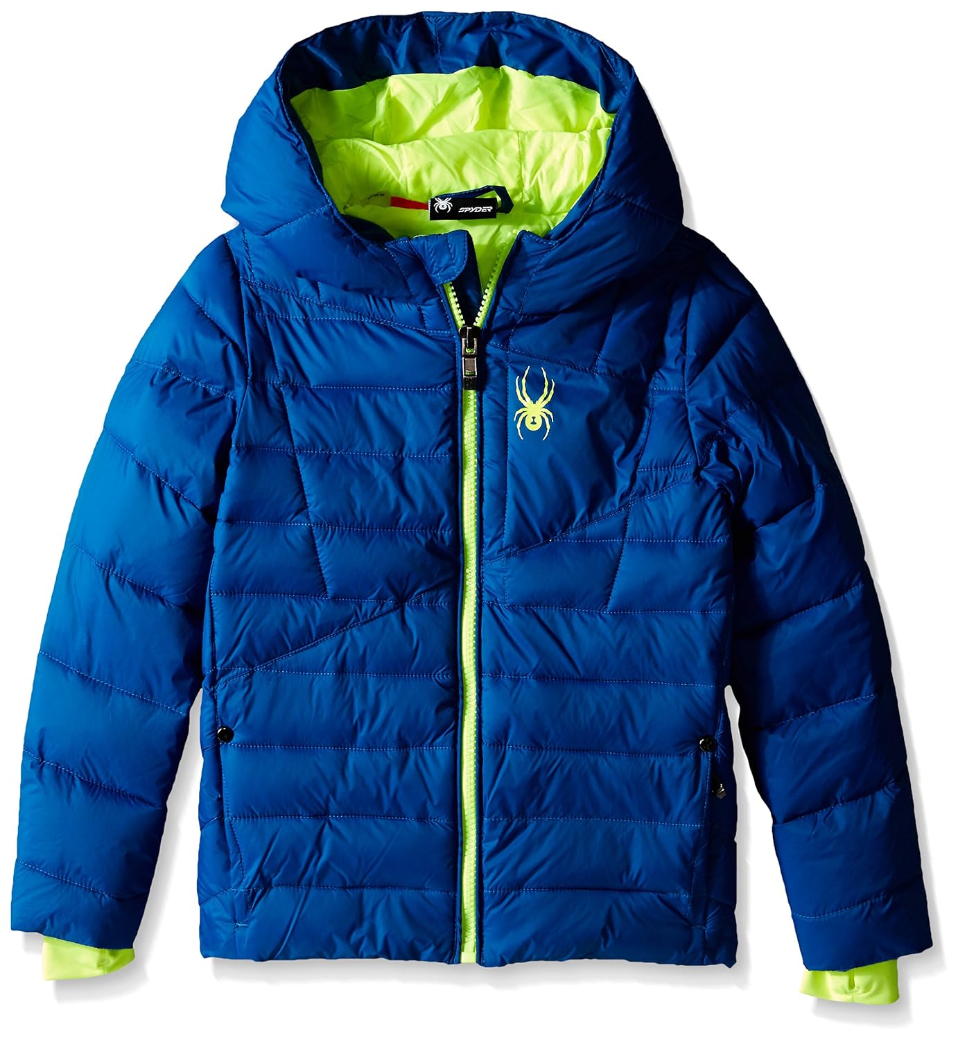 4 Spyder Little Boys Upside Down Puffer 
