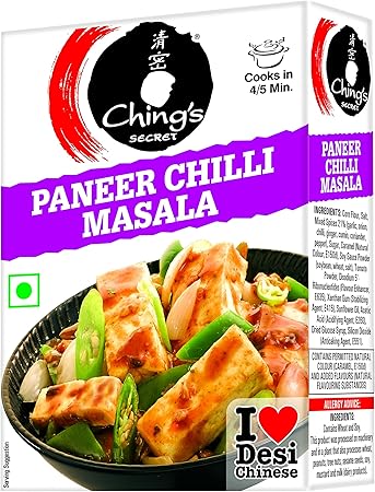 Chings Paneer Chilli Masala, 50g