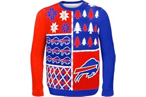FOCO NFL Busy Block Sweater