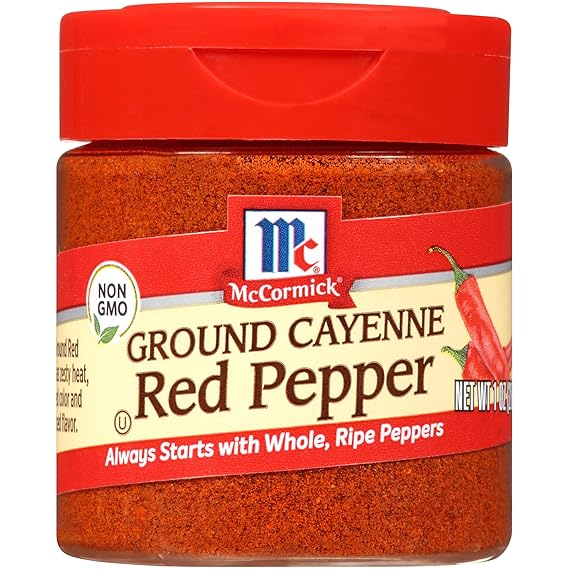 Mccormick Ground Red Pepper Cayenne 1 Ounce Unit Pack Of 6