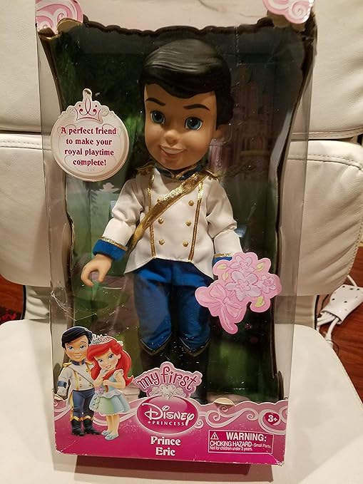 my first disney prince doll