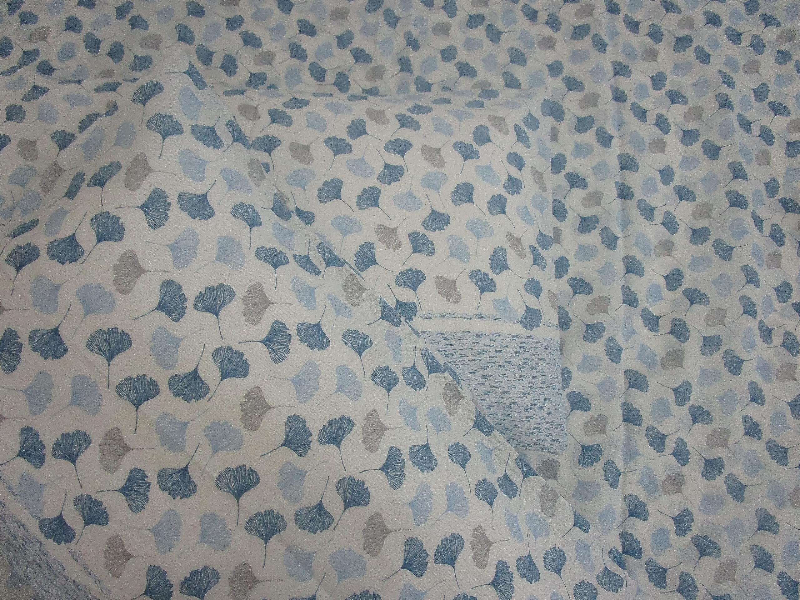 I Pay Little I PAY LITTLE Complete Double Bed Set with Hearts and Shabby Pattern in Cotton Blend New for 2021!!! (Grey)