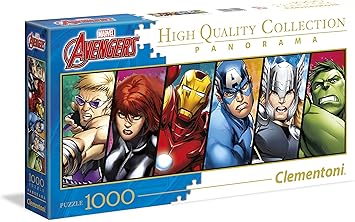 rompecabezas avengers 1000 piezas