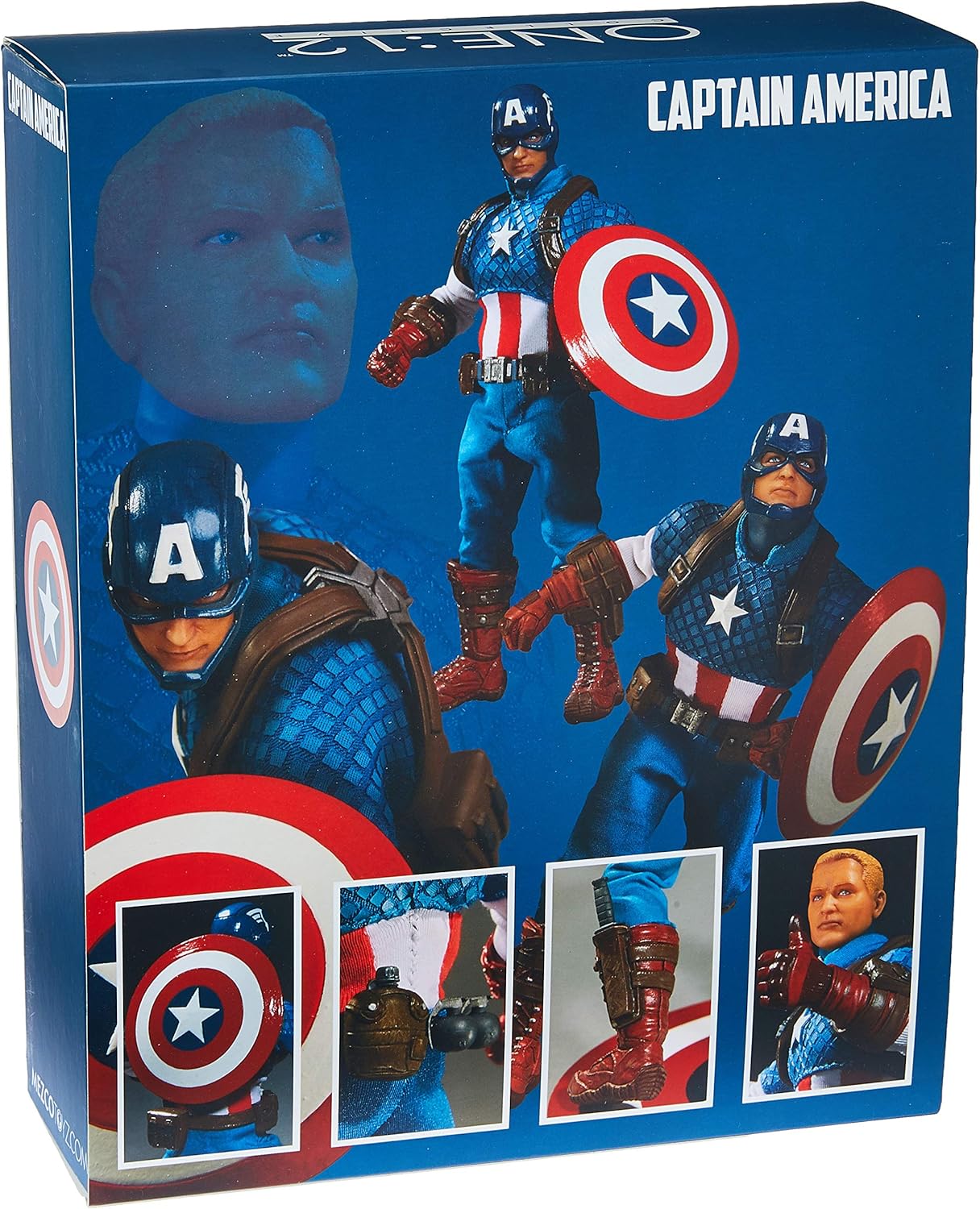 mezco modern captain america