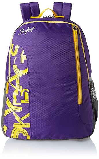 Skybags Purple Casual Backpack (BPBRA7EPPL)