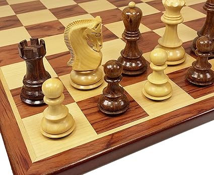 ajedrez madera amazon