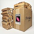 FiveOaks Firewood Pizza Oven Wood Kiln Dried Mini Split Cherry 8" inch Long Pizza Wood for Cooking, Grilling or Smoking 1,248 cu. in. of Cherry Wood for Mini Wood Stove Cooking Wood, Smoking Wood