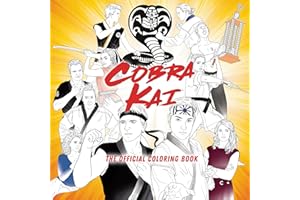 Cobra Kai: The Official Coloring Book
