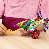 Basic Fun K'NEX Custom Cruisers Building Set 105 Pieces 30 Models STEM Kit view 3