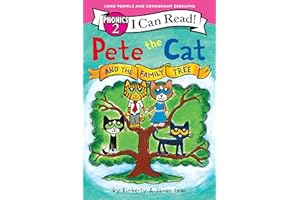 Pete the Cat and the Family Tree (I Can Read Phonics) (I Can Read Phonics 2)